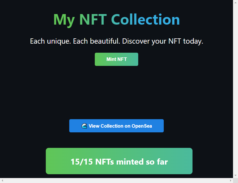 My NFT Collection