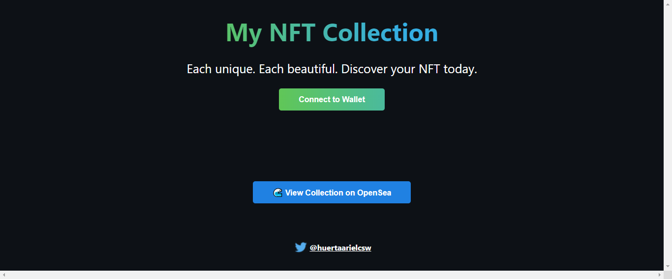 My NFT Collection