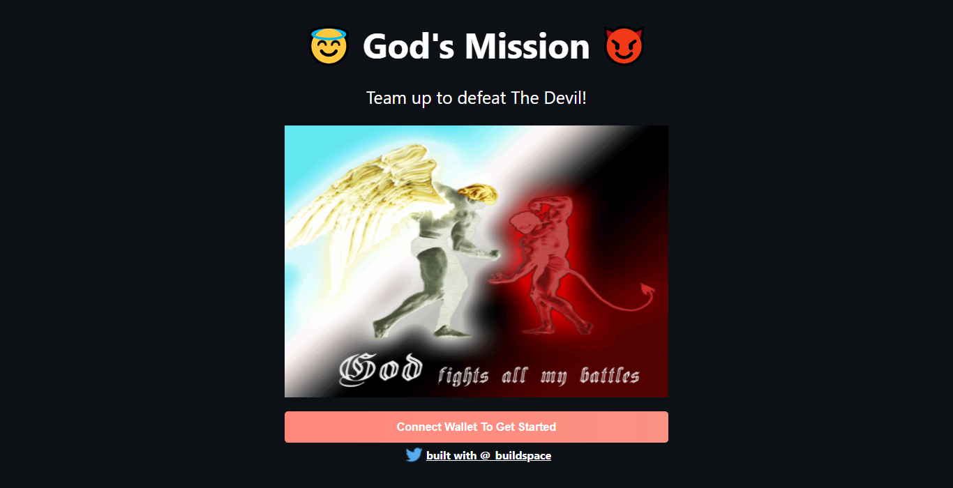 God's Mission